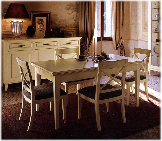 Купить Стол AMEDEO 1125 Tonin Casa в магазине итальянской мебели Irice home