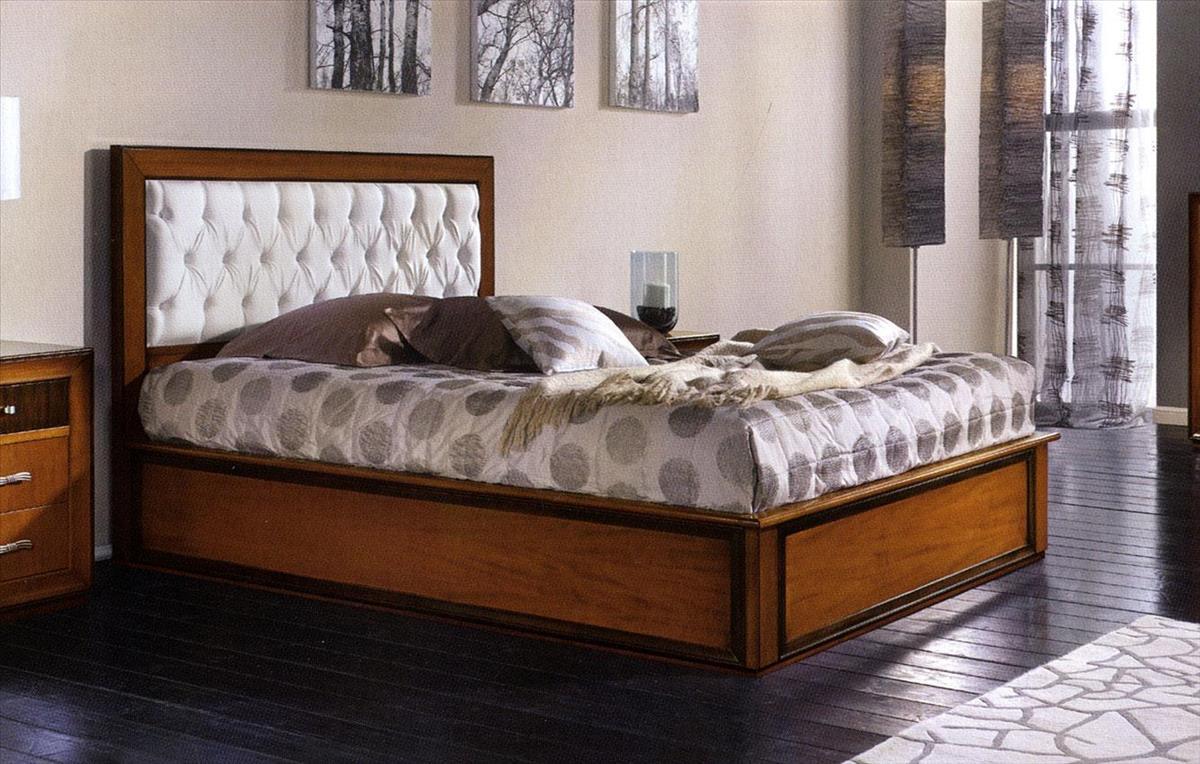 Купить Кровать 4042/S-VR Giuliacasa в магазине итальянской мебели Irice home