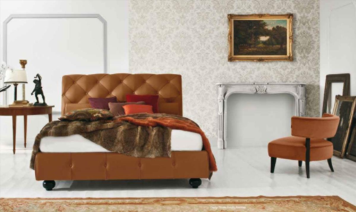 Купить Кровать DORIAN 14316578T Twils в магазине итальянской мебели Irice home