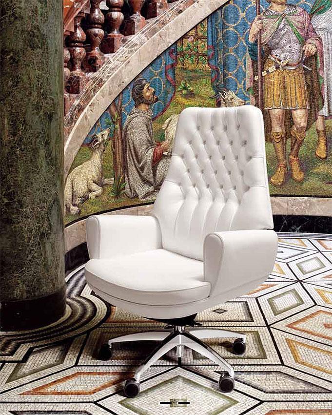 Купить Рабочее кресло San Giorgio conference Mascheroni в магазине итальянской мебели Irice home