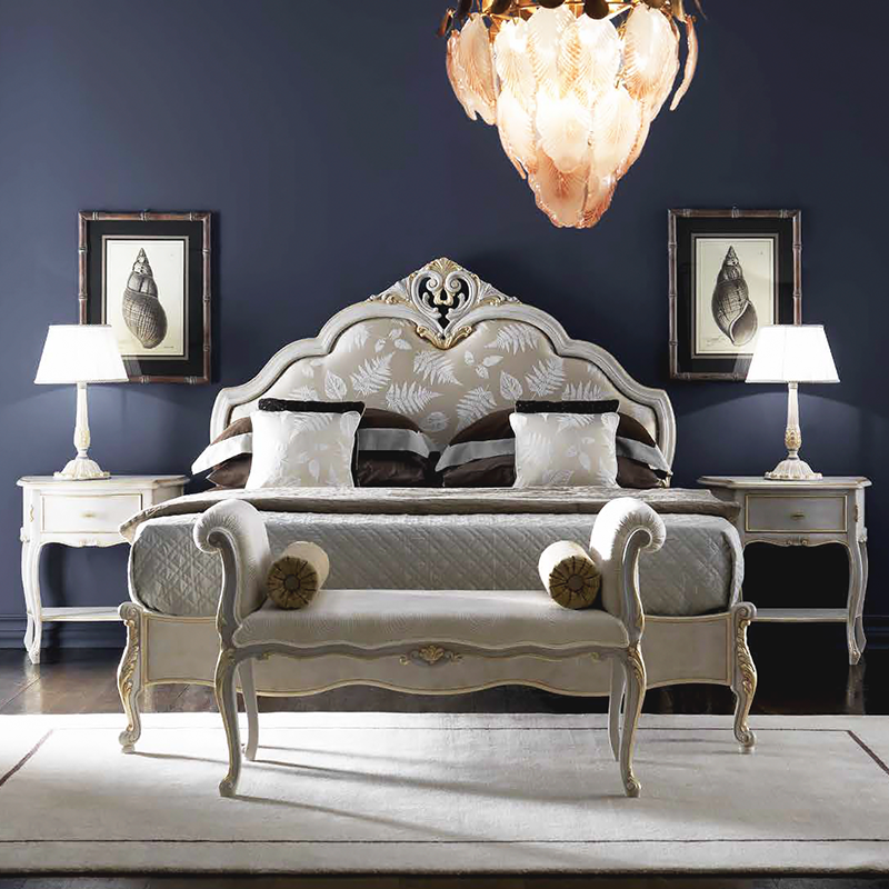 Купить Кровать 2530 Vittorio grifoni в магазине итальянской мебели Irice home
