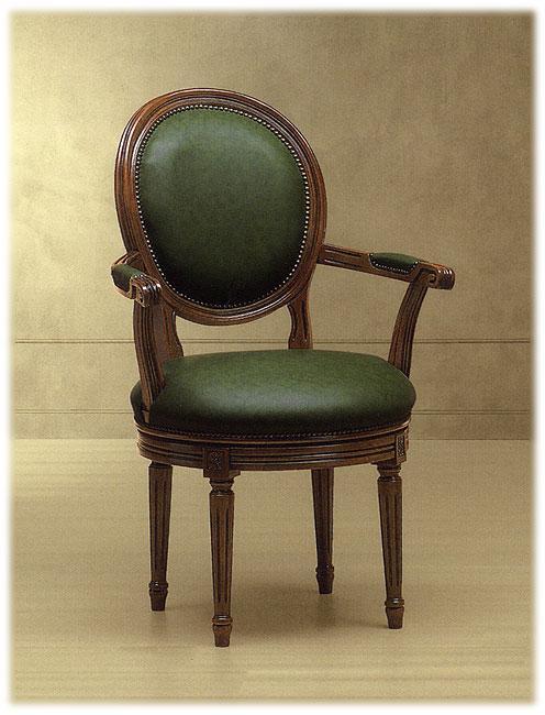 Купить Рабочее кресло Luigi XVI 710/K Morello Gianpaolo в магазине итальянской мебели Irice home