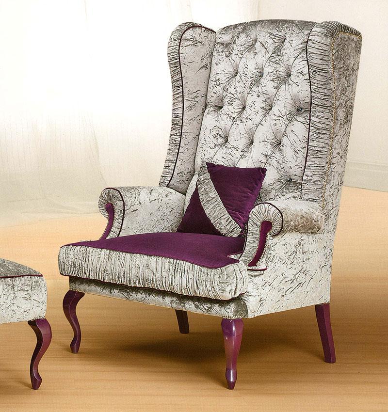 Купить Кресло Elegance 1200/N Morello Gianpaolo в магазине итальянской мебели Irice home