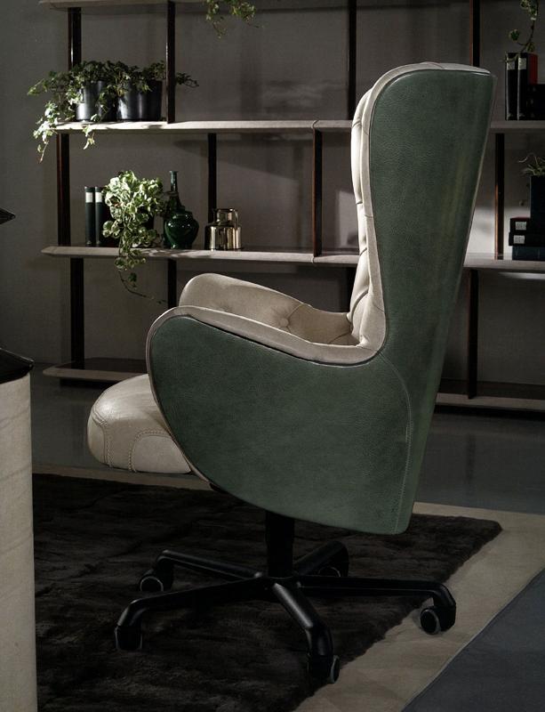 Купить Рабочее кресло SOPHIA Ulivi в магазине итальянской мебели Irice home фото №2