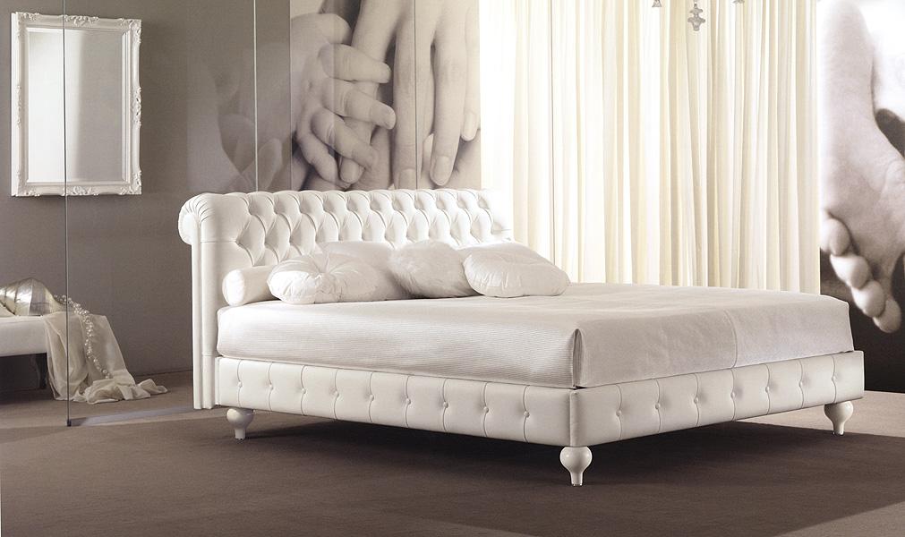 Купить Кровать CHESTER Piermaria в магазине итальянской мебели Irice home