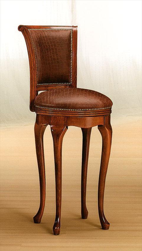 Купить Барный стул Cervia 1069/N Morello Gianpaolo в магазине итальянской мебели Irice home
