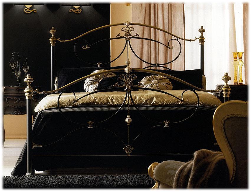 Купить Кровать Positano II 866 Cortezari в магазине итальянской мебели Irice home