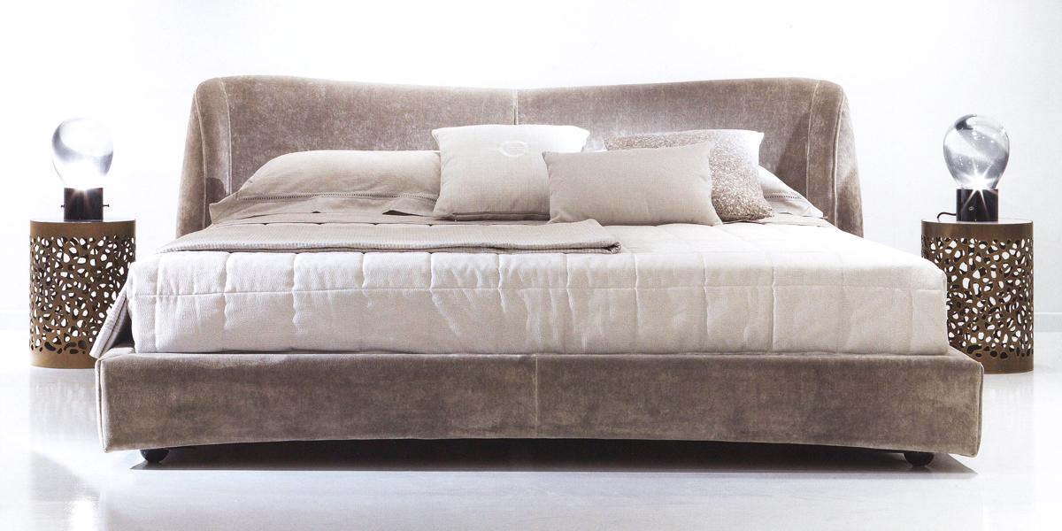 Купить Кровать SUITE LETTO Zanaboni в магазине итальянской мебели Irice home