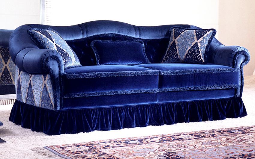 Купить Диван MERAVIGLIOSO 3P Bedding в магазине итальянской мебели Irice home