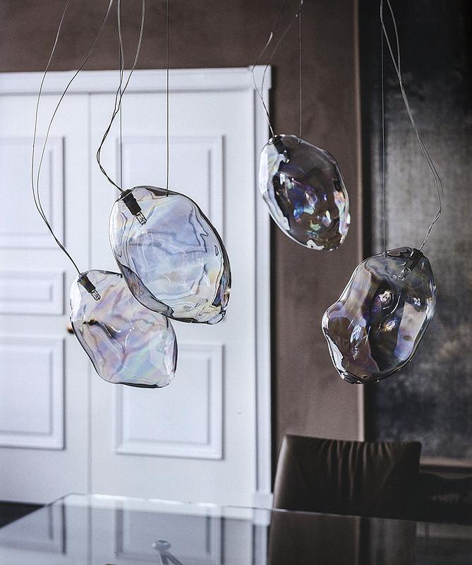 Купить Люстра CLOUD ceiling lamp Cattelan Italia в магазине итальянской мебели Irice home фото №3