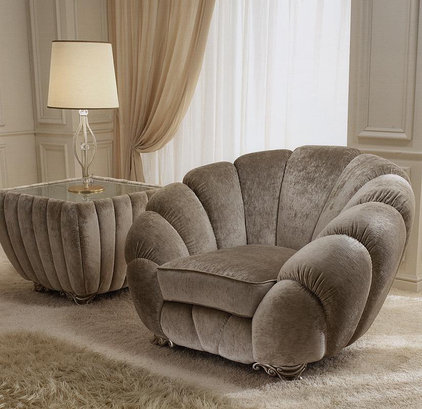 Купить Кресло PEARL 02 Goldconfort в магазине итальянской мебели Irice home