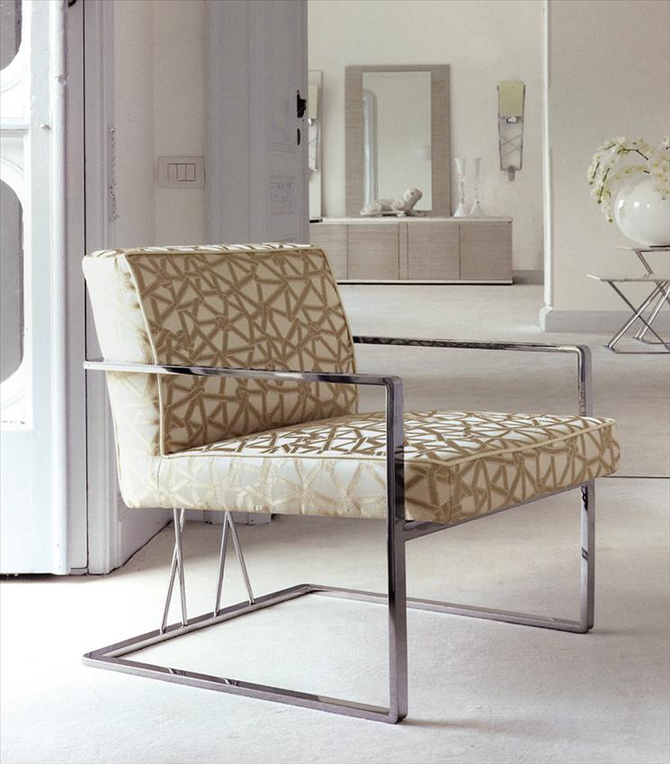 Купить Кресло Orione Poltroncina Zanaboni в магазине итальянской мебели Irice home