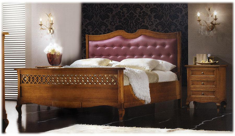 Купить Кровать H026 Mirandola в магазине итальянской мебели Irice home