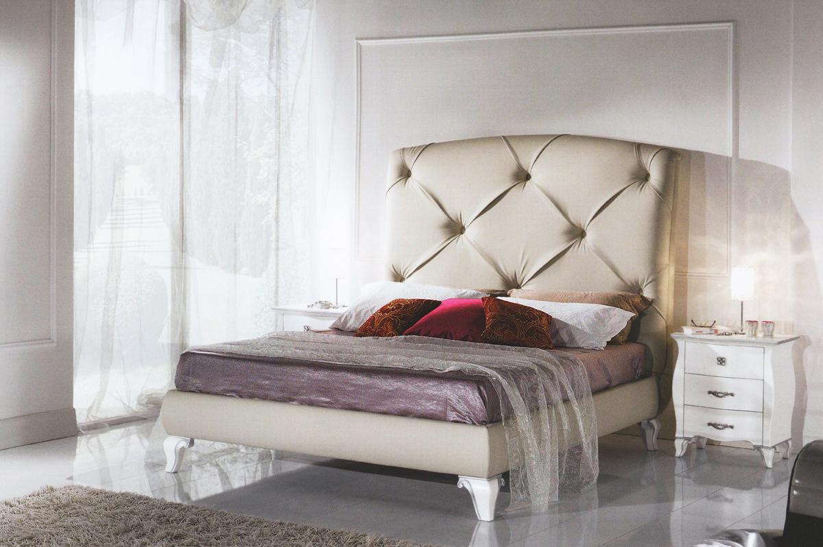 Купить Кровать G500-LE Giuliacasa в магазине итальянской мебели Irice home