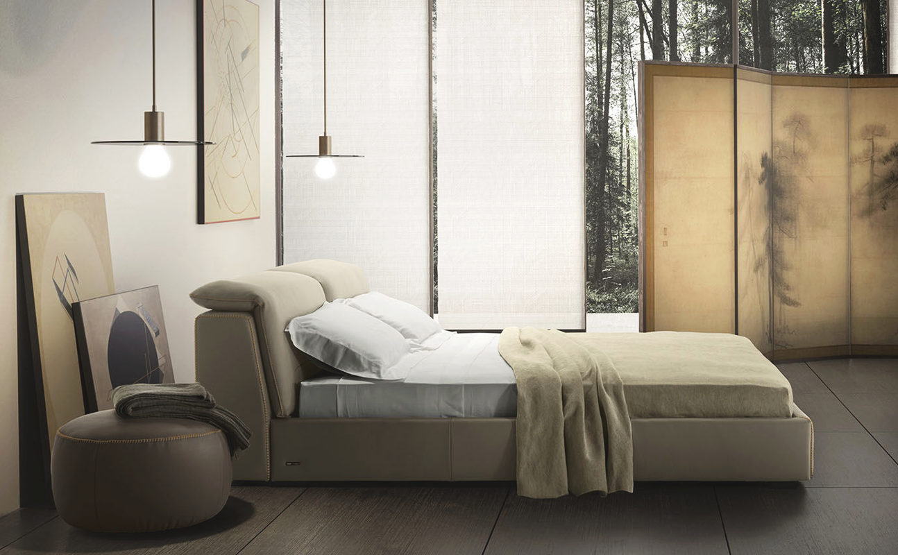 Купить Кровать SOUND NIGHT L30 Gamma Arredamenti в магазине итальянской мебели Irice home фото №2