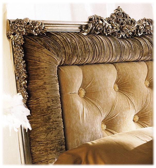 Купить Кровать Teodoro 5014 + 6101 5984 Volpi в магазине итальянской мебели Irice home фото №2