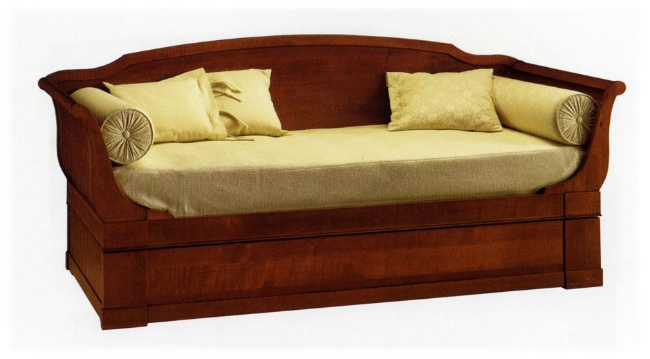 Купить Кровать-диван 2822 Morelato в магазине итальянской мебели Irice home