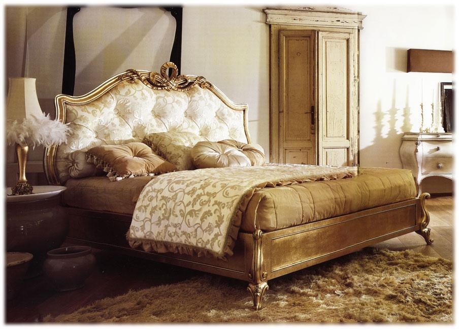 Купить Кровать Sissy 5009 + 6101 Volpi в магазине итальянской мебели Irice home
