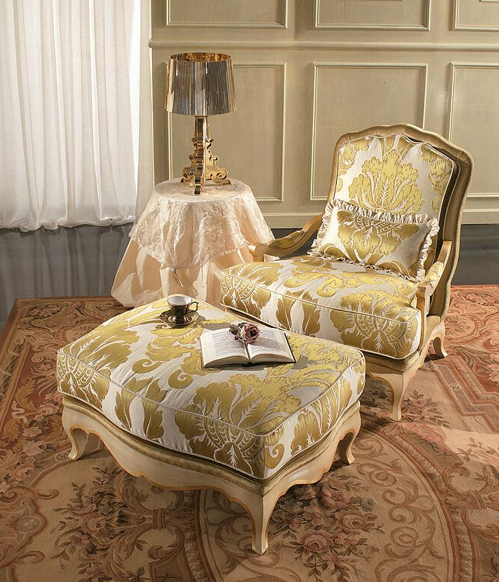 Купить Кресло LISBETH 02 Bedding в магазине итальянской мебели Irice home фото №3