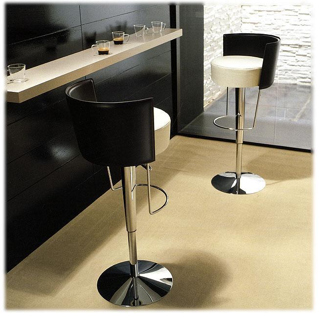 Купить Барный стул Bongo CU Midj в магазине итальянской мебели Irice home фото №2