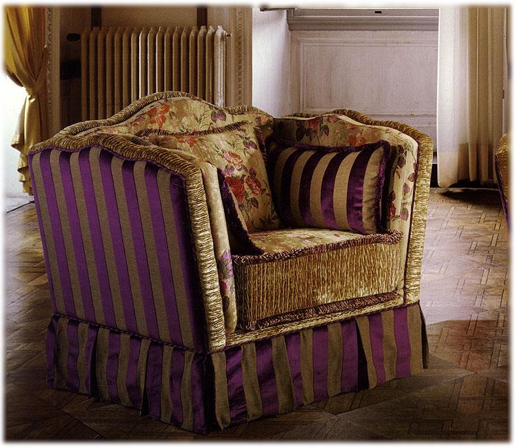 Купить Кресло Gardenia PL BM Style в магазине итальянской мебели Irice home