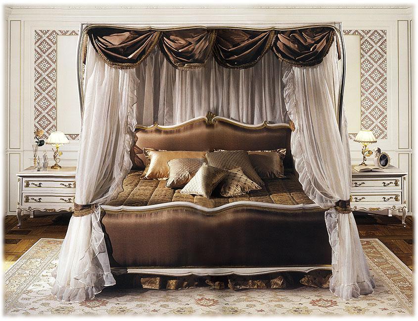 Купить Кровать Strauss 7034/21B Angelo Cappellini в магазине итальянской мебели Irice home