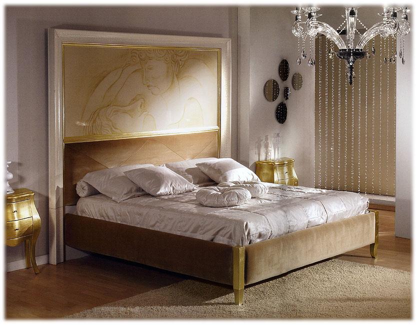 Купить Кровать Passion light A620.F98.F106 RM Arredamenti в магазине итальянской мебели Irice home