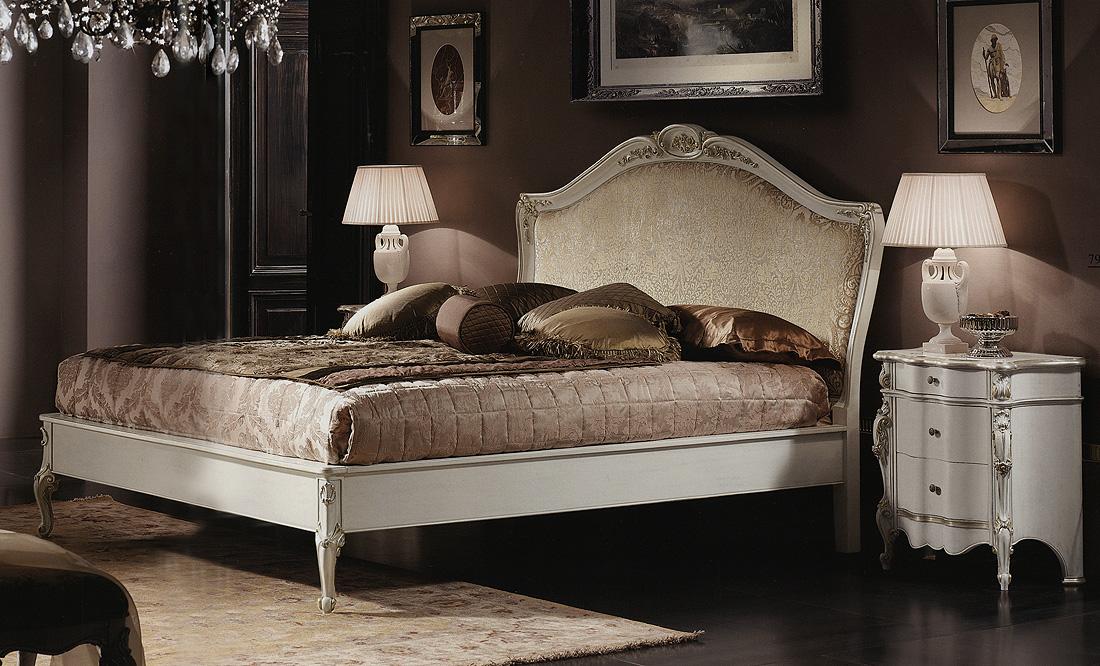Купить Кровать 0220L-SI Giuliacasa в магазине итальянской мебели Irice home