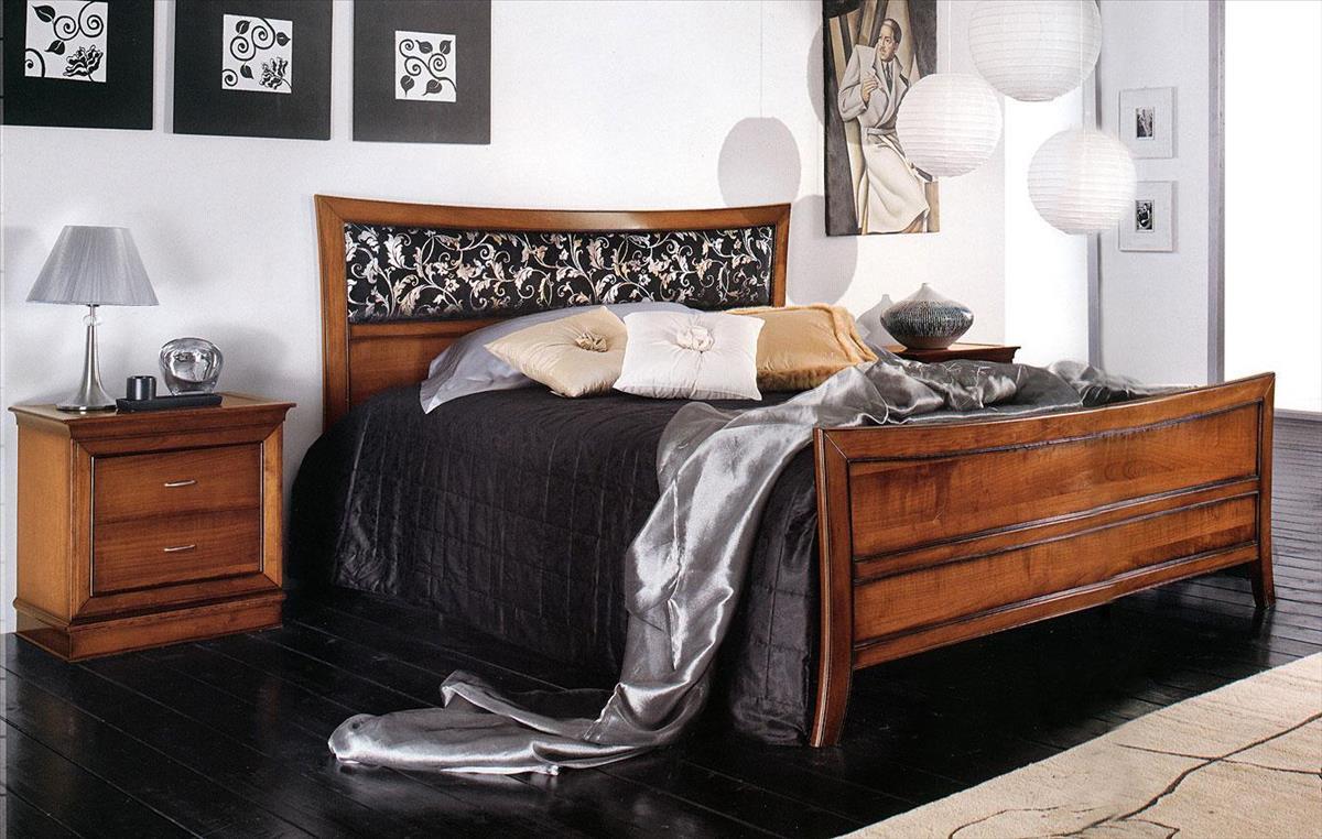 Купить Кровать J056/B Mirandola в магазине итальянской мебели Irice home