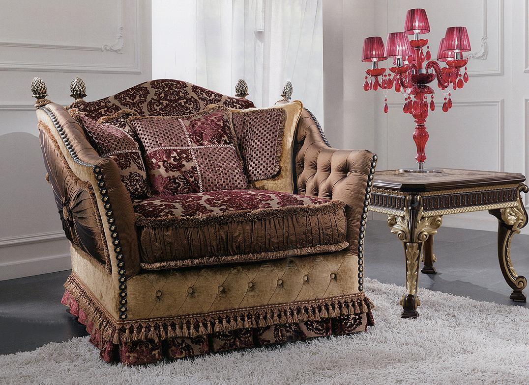 Купить Кресло 2992 Ceppi Style в магазине итальянской мебели Irice home