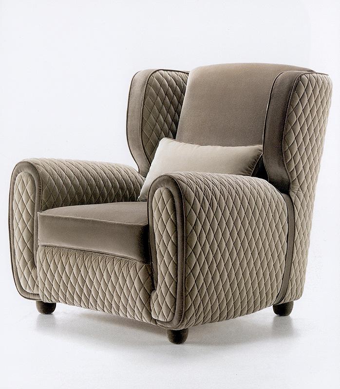 Купить Кресло SKYLER Bedding в магазине итальянской мебели Irice home