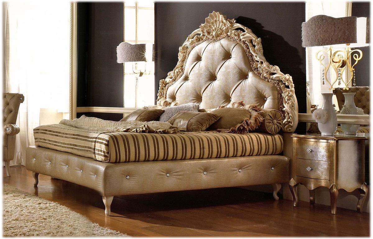 Купить Кровать Penelope 1 Vittoria Orlandi в магазине итальянской мебели Irice home фото №2