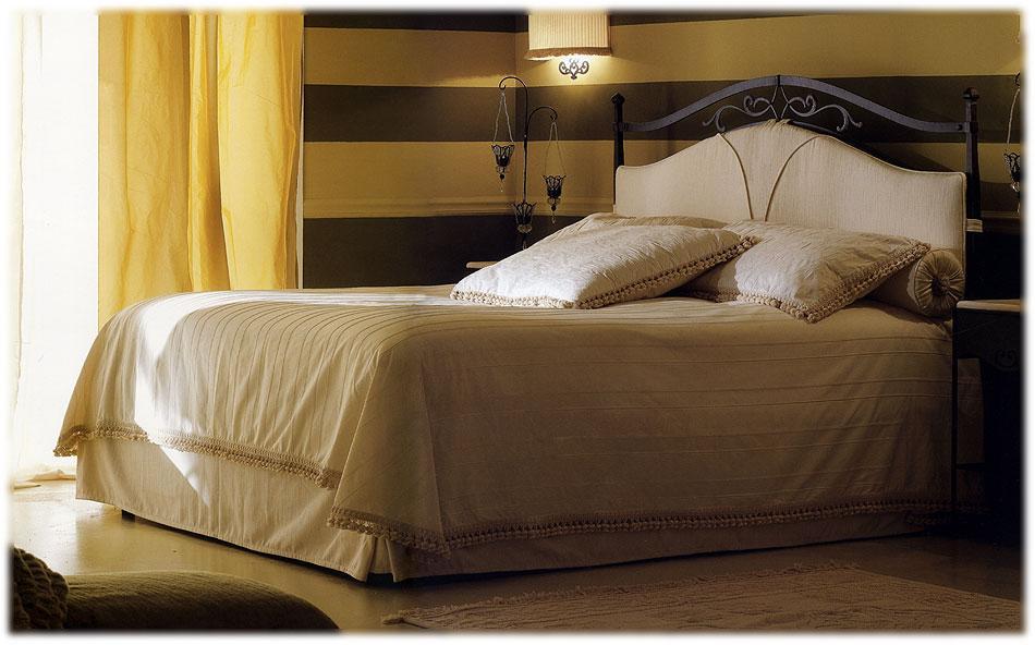 Купить Кровать Zeus 880-T Cortezari в магазине итальянской мебели Irice home