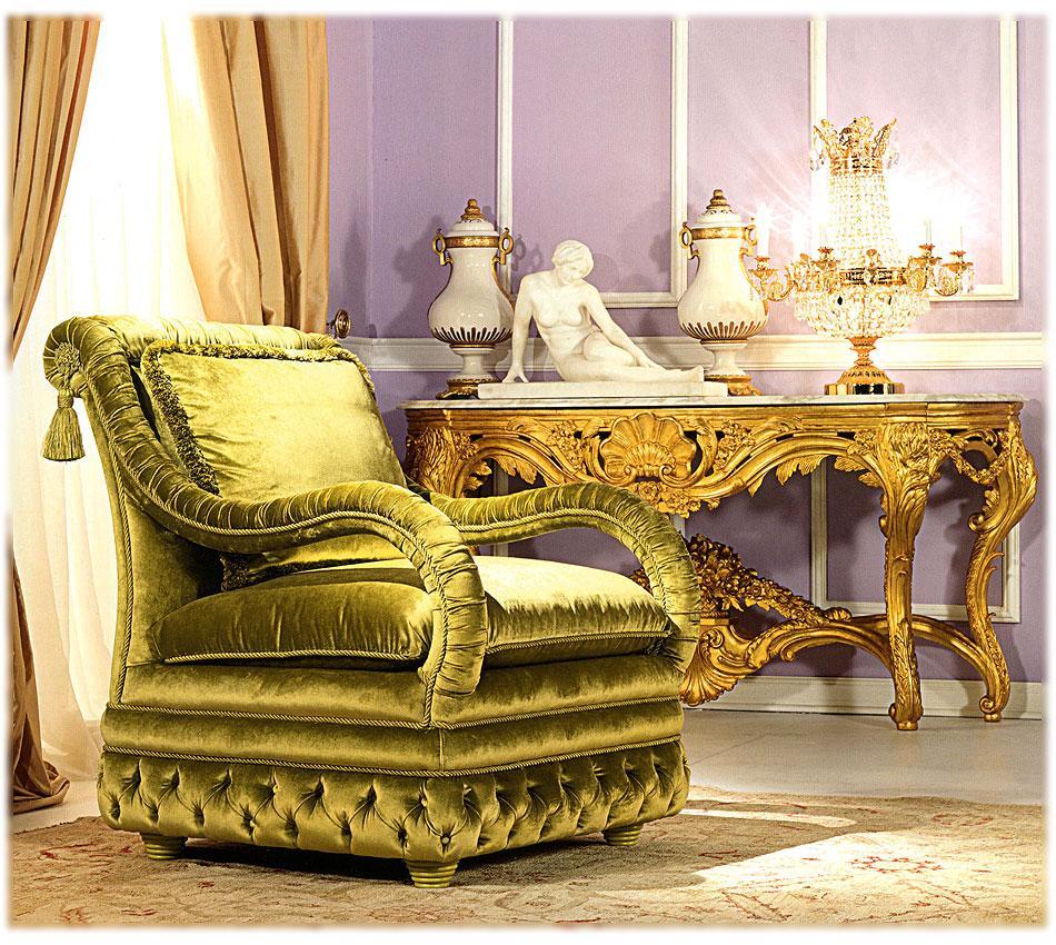 Купить Кресло Caterina Zanaboni в магазине итальянской мебели Irice home