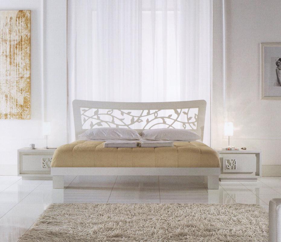 Купить Кровать E-808-LE Giuliacasa в магазине итальянской мебели Irice home