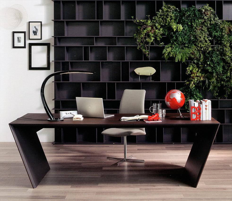 Купить Письменный стол Vega 01 Cattelan Italia в магазине итальянской мебели Irice home