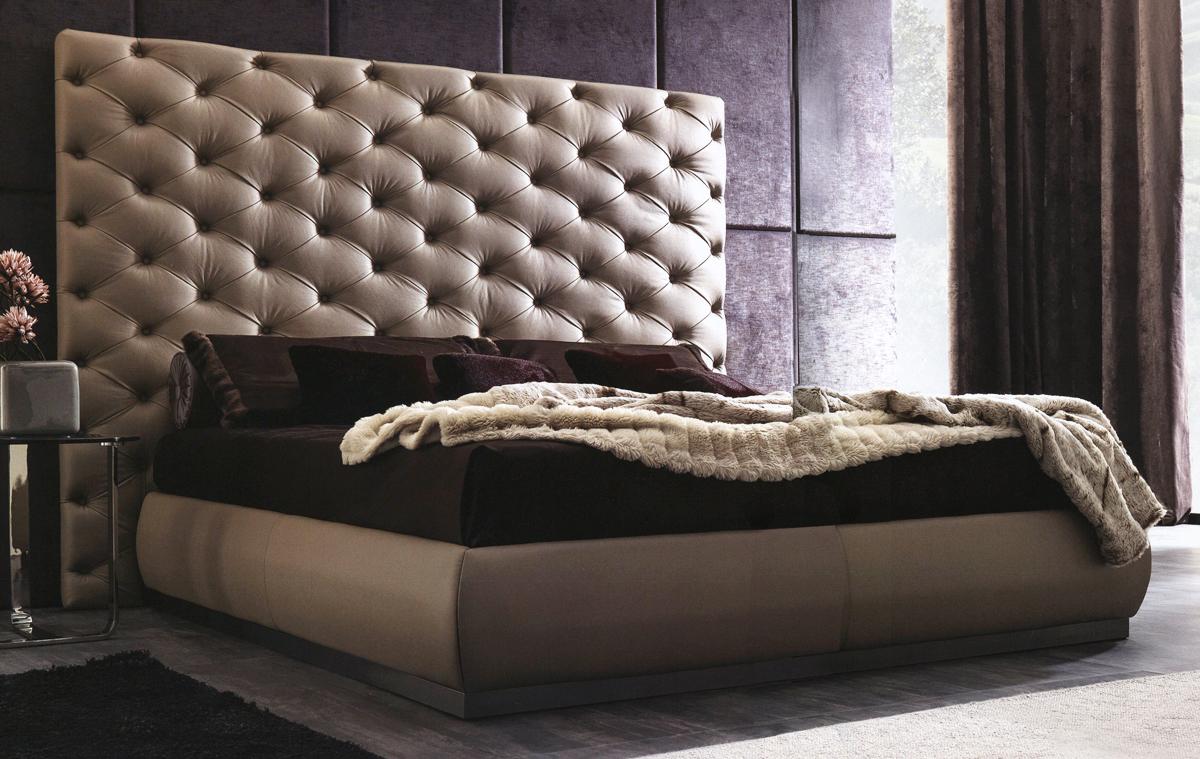 Купить Кровать RICHARD 945 Cortezari в магазине итальянской мебели Irice home
