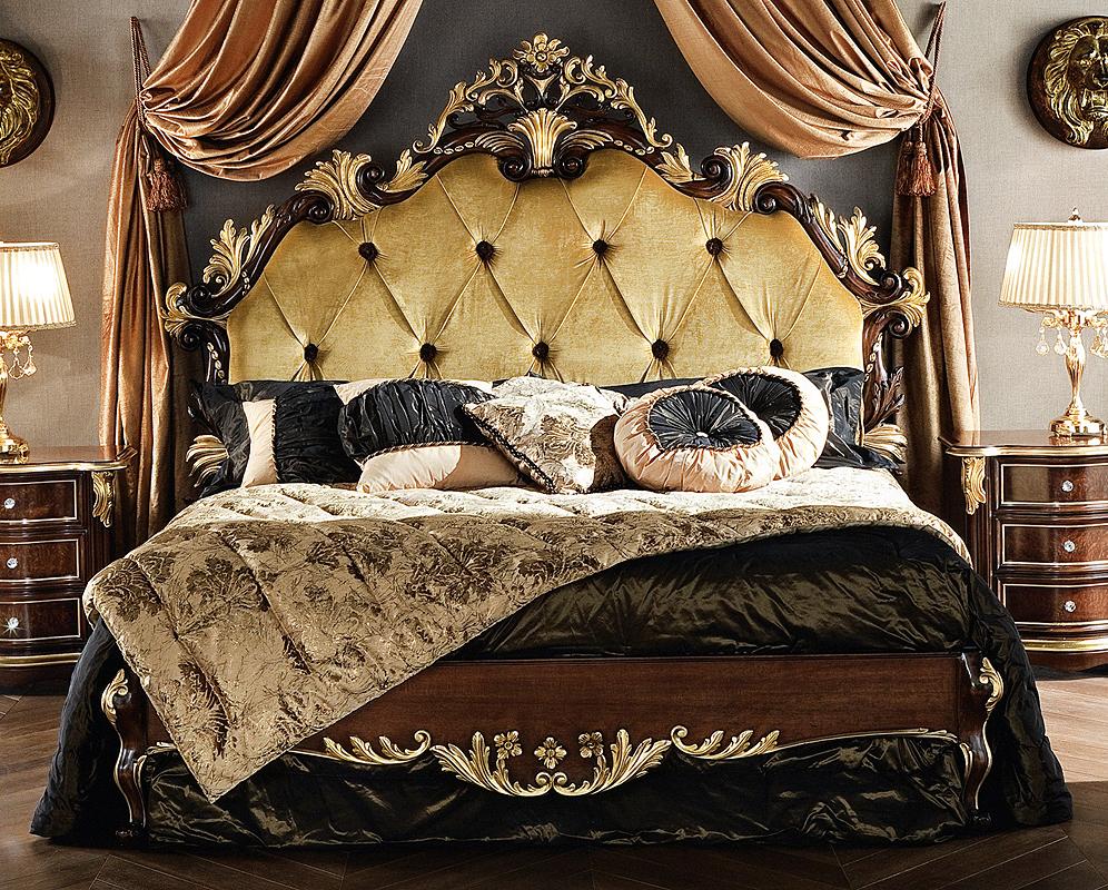 Купить Кровать 13201 Modenese Gastone в магазине итальянской мебели Irice home