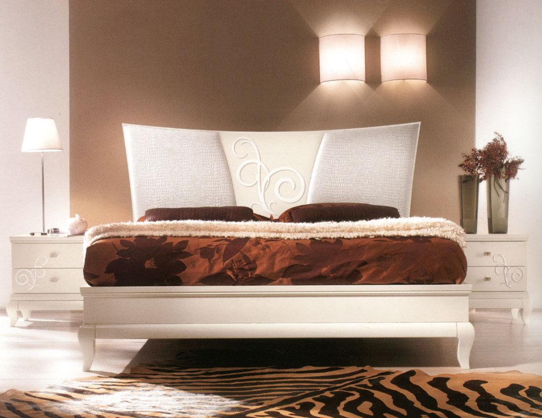 Купить Кровать Miro D4127/160 Mirandola в магазине итальянской мебели Irice home