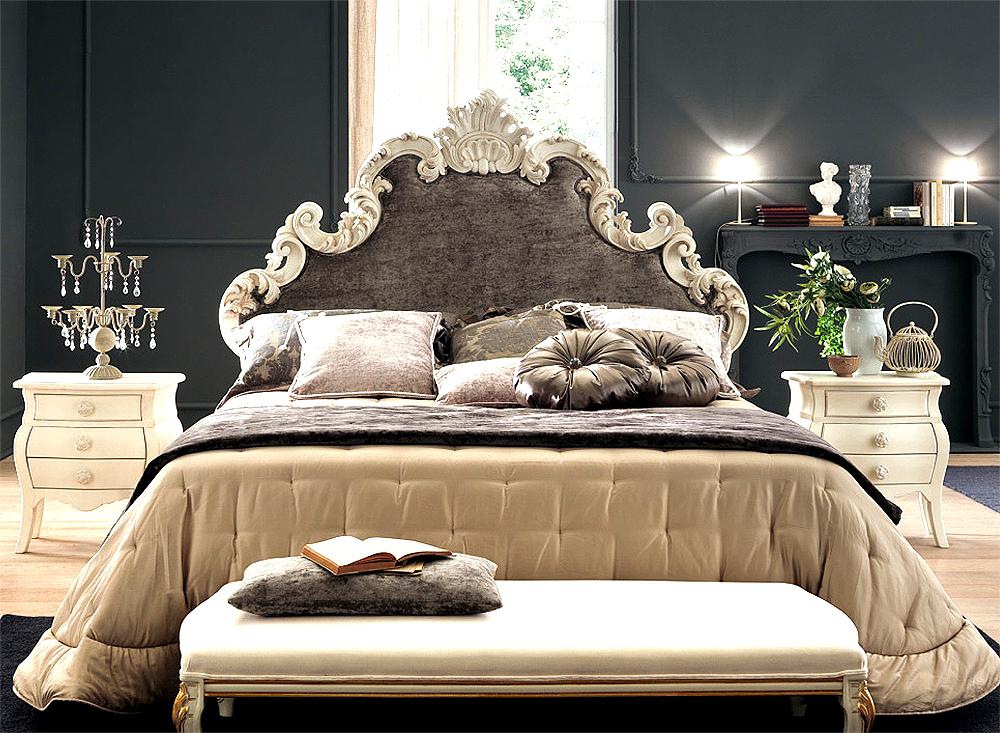 Купить Кровать FLORENCE FLM29L Bolzan Letti в магазине итальянской мебели Irice home