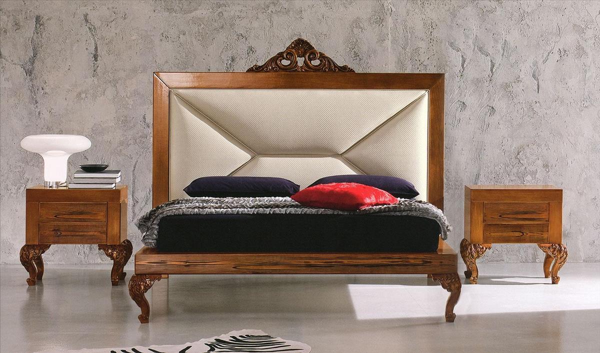Купить Кровать 42204/A Modenese Gastone в магазине итальянской мебели Irice home