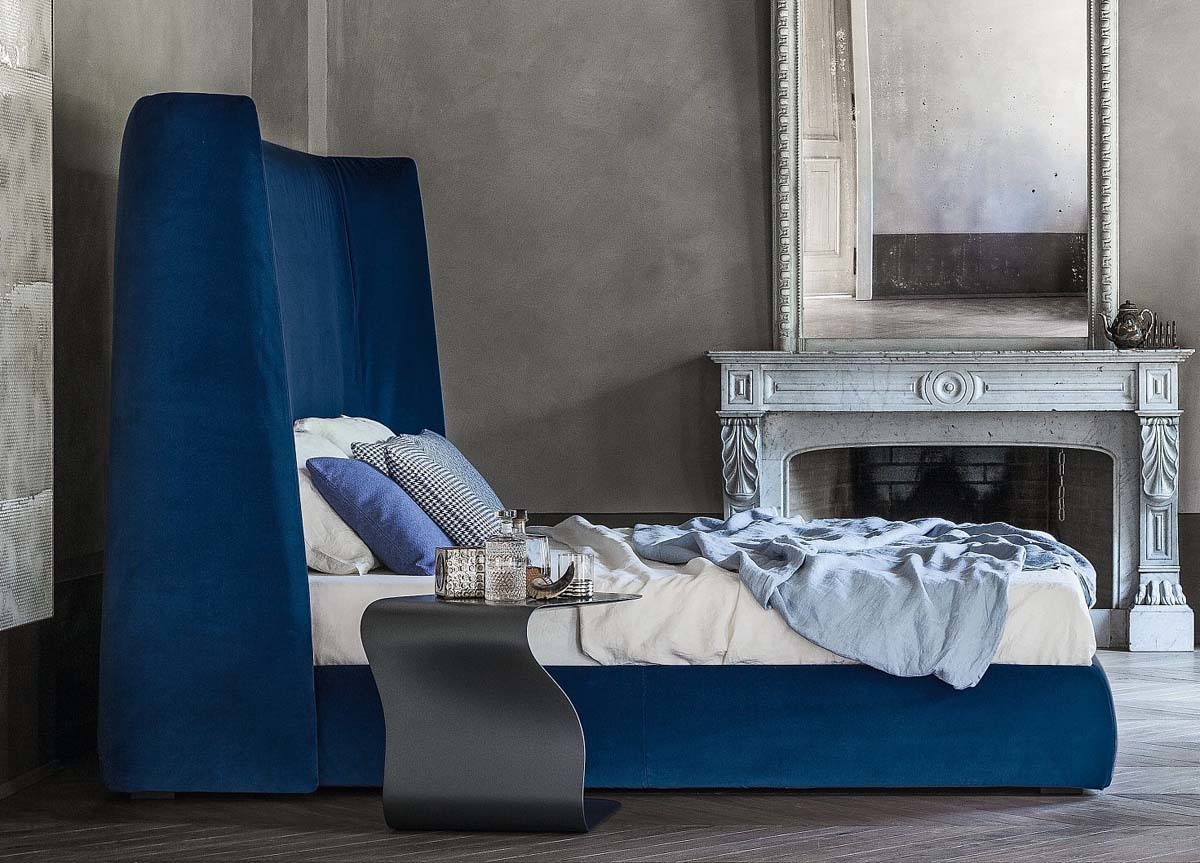 Купить Кровать BASKET-ALTO Bonaldo в магазине итальянской мебели Irice home