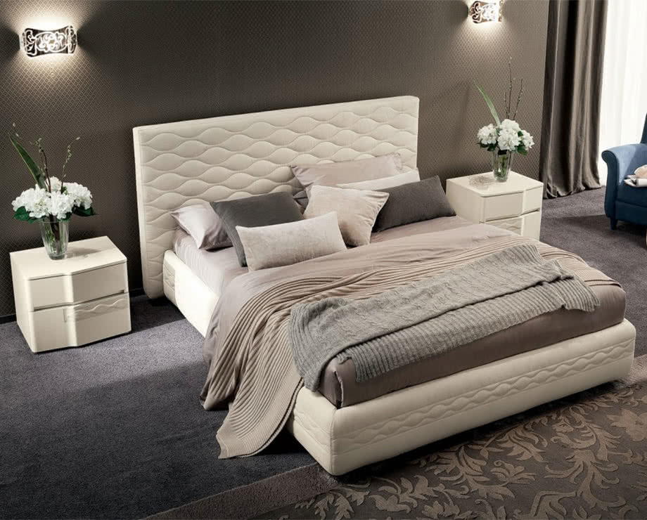 Купить Кровать CHANEL Dall'Agnese в магазине итальянской мебели Irice home