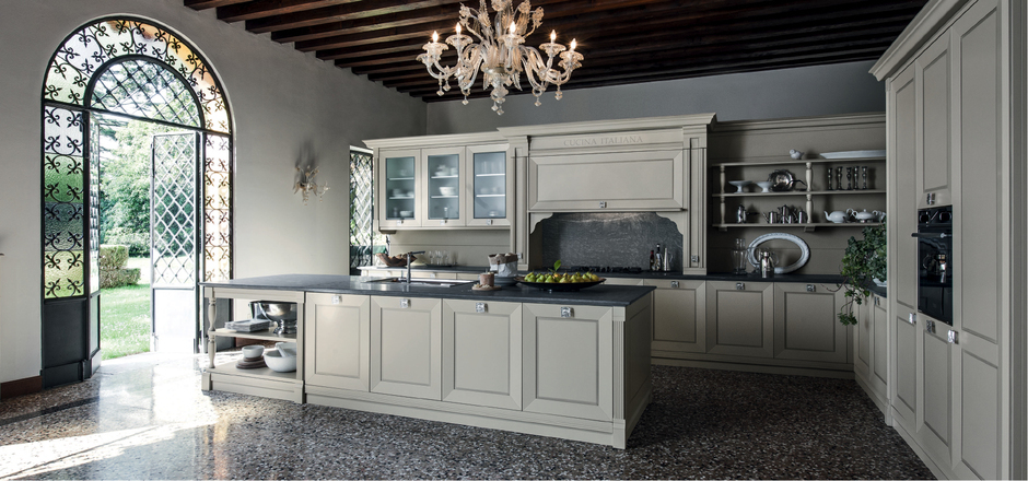 Купить Кухня ETOILE Cesar арт.250019 в магазине итальянской мебели Irice home фото №2