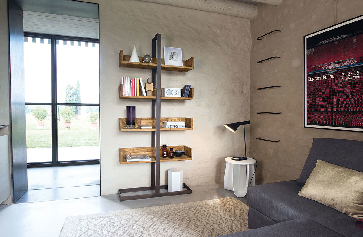 Купить Стеллаж LIBRA Naturedesign в магазине итальянской мебели Irice home