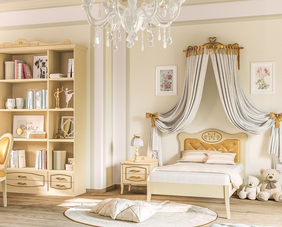 Купить Кровать HARMONY Effedue в магазине итальянской мебели Irice home