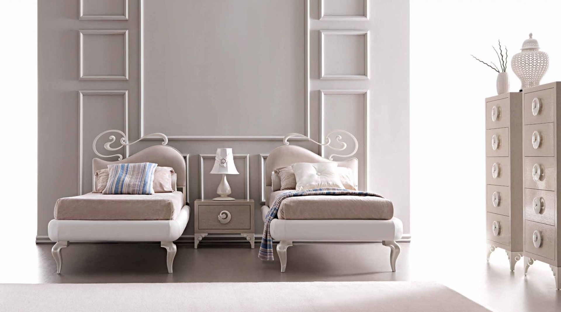 Купить Кровать MAYA Cortezari в магазине итальянской мебели Irice home