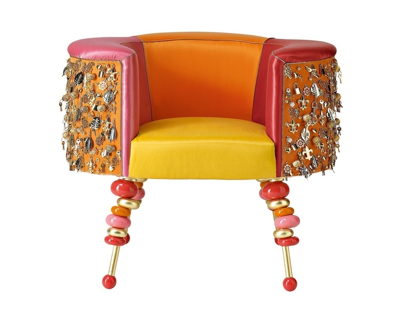 Купить Кресло TOY JEWEL Altamoda в магазине итальянской мебели Irice home