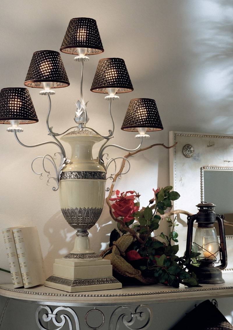 Купить Лампа XXI Baga в магазине итальянской мебели Irice home