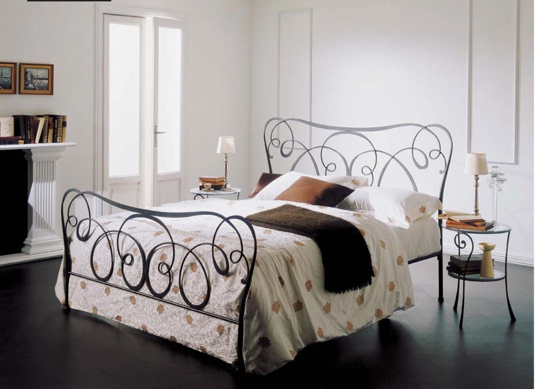 Купить Кровать ALTEA Bontempi в магазине итальянской мебели Irice home